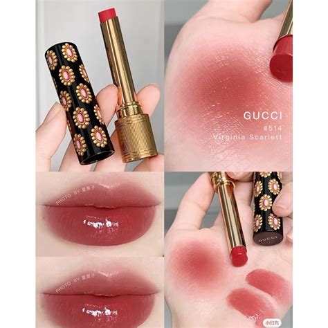 gucci matte lip|Gucci glow and care lipstick.